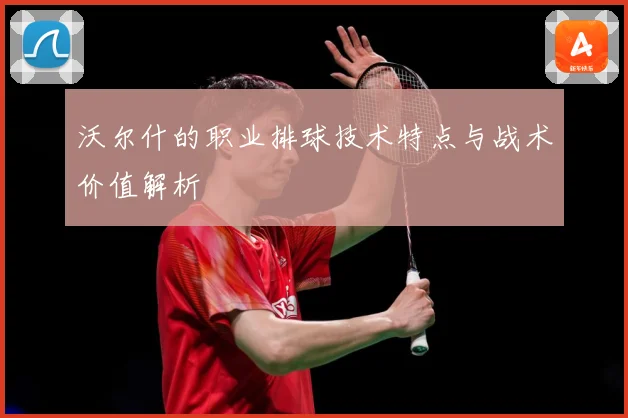 沃尔什的职业排球技术特点与战术价值解析