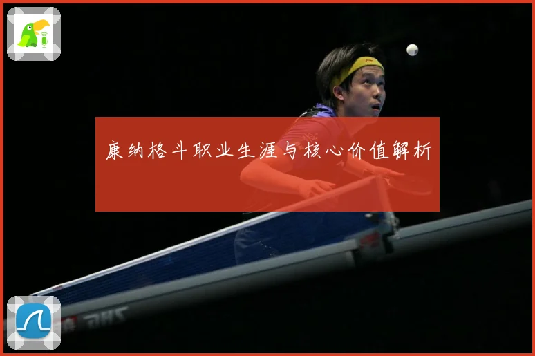 康纳格斗职业生涯与核心价值解析