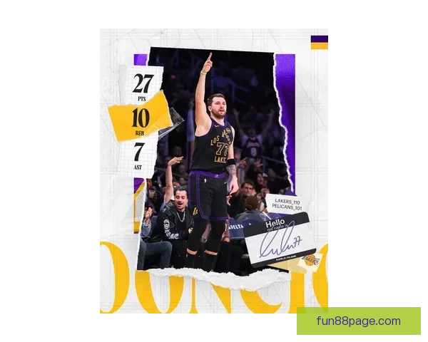 东契奇狂砍41分8助攻创多项纪录仅因16次失误将被停赛